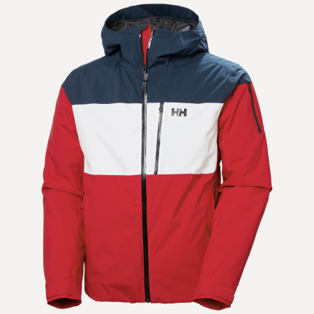 Куртка HH Man Gravity Insulated Ski Jacket  (Мужской; S; Red)